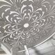 Old white rock garden furniture