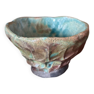 Raku cup