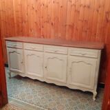 Ancien buffet enfilade dresse dressoir commode armoire placard salon meuble