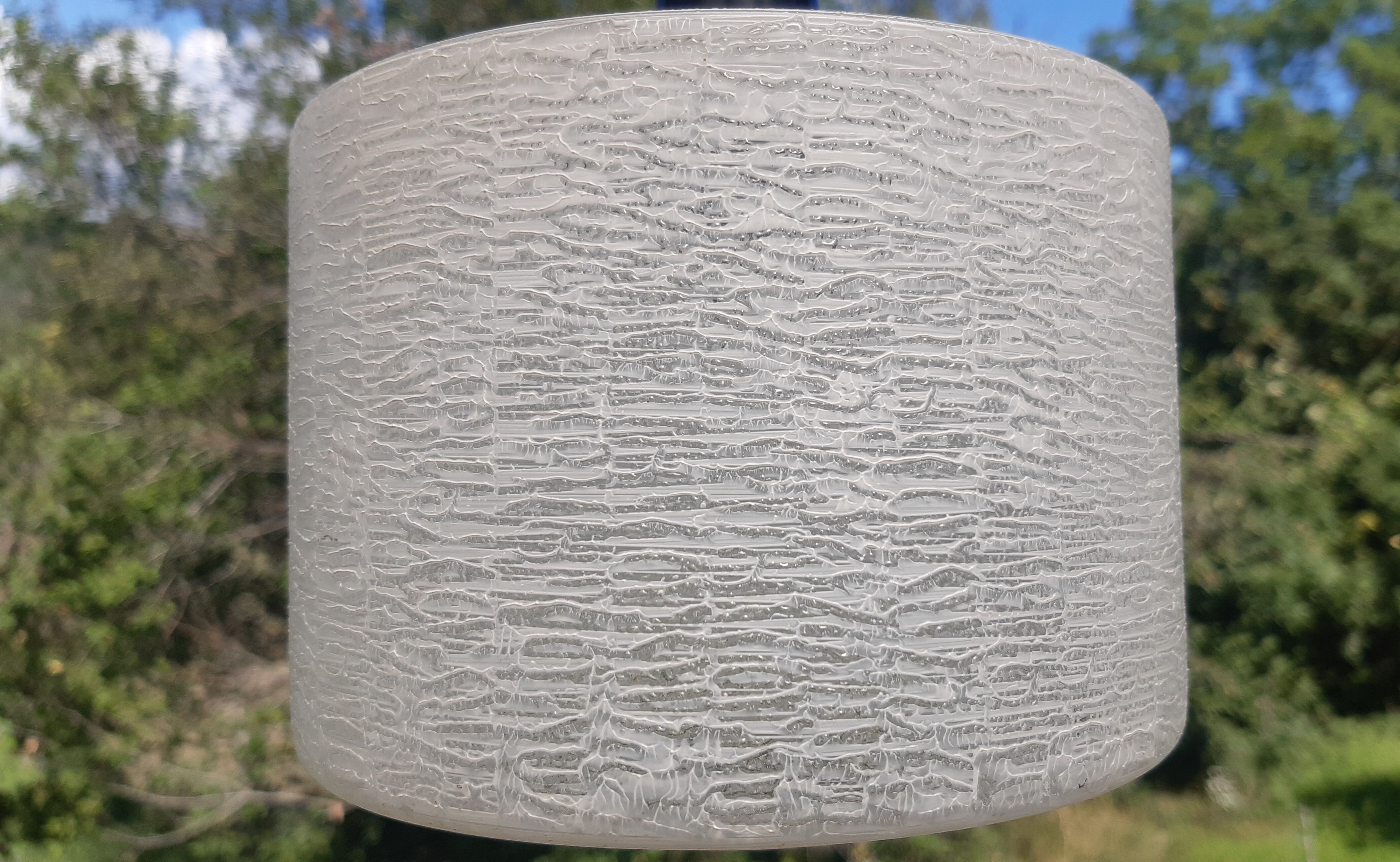 Granite glass suspension 60s