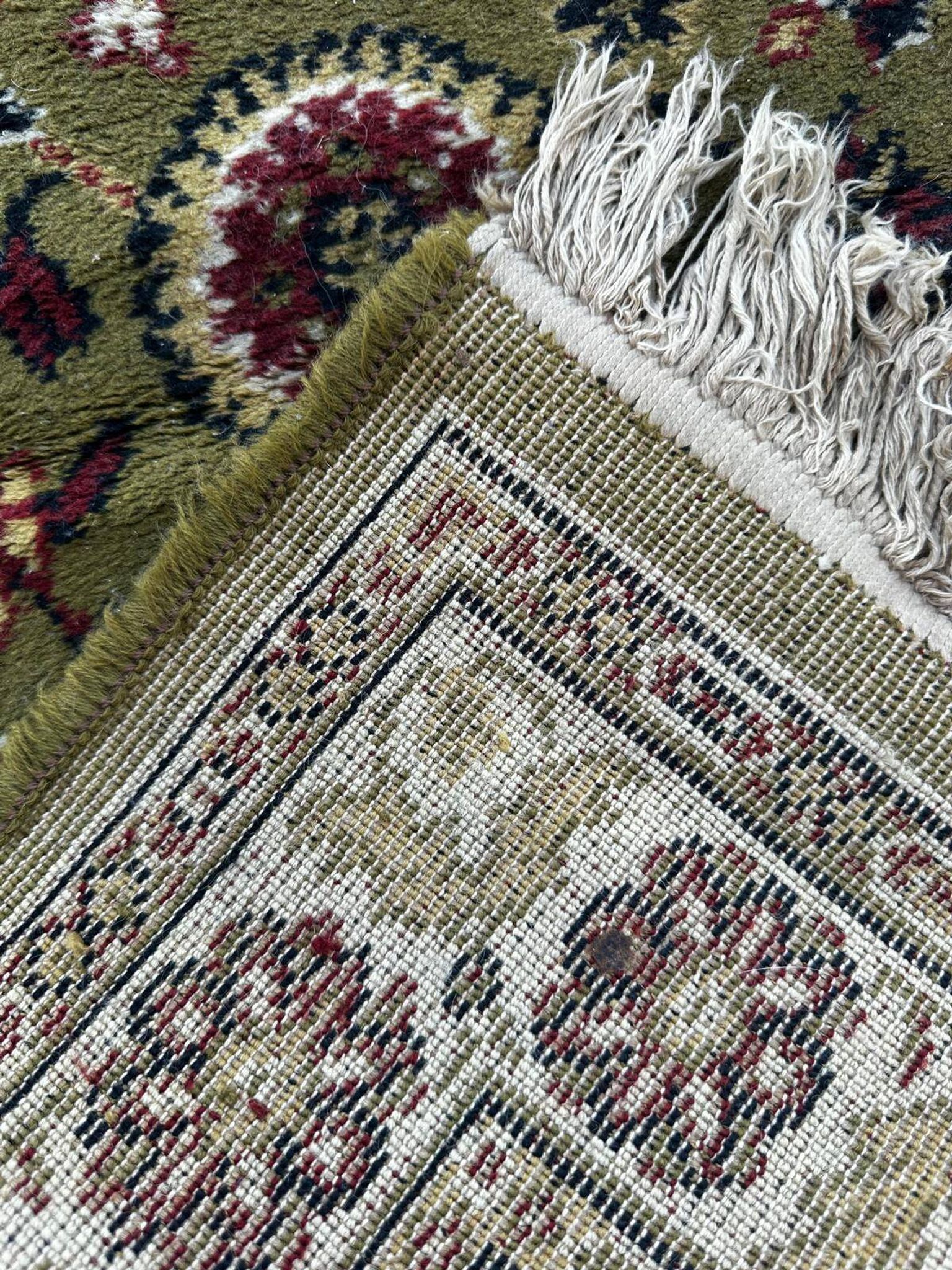Oriental wool rug