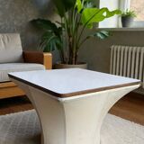 Mushroom coffee table by Bernard Brunier / 1960s