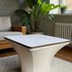 Table basse  mushroom bernard brunier / 1960's