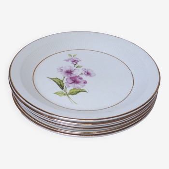 6 Gien Chevreuse soup plates