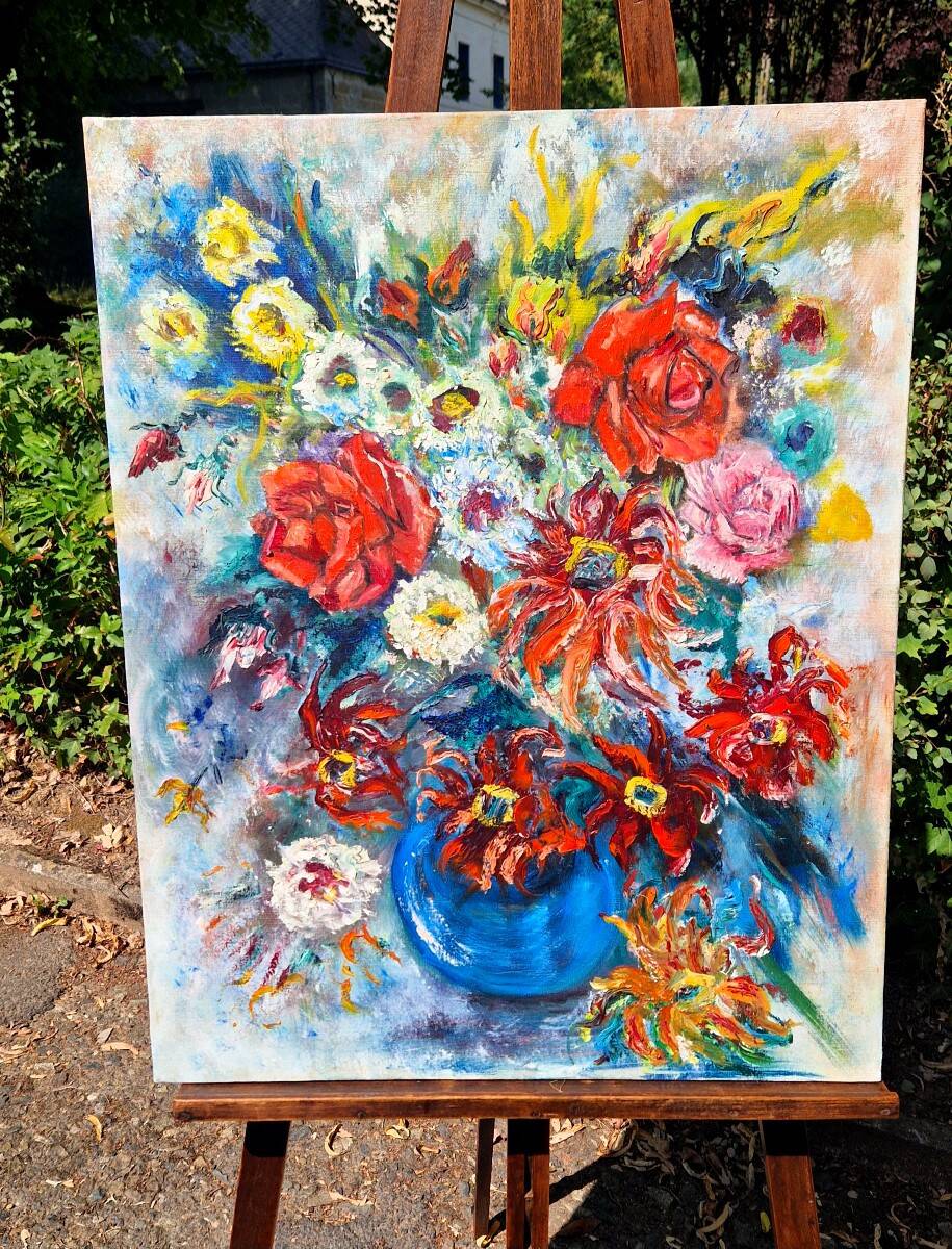 20th-century flower bouquet