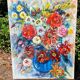 20th-century flower bouquet