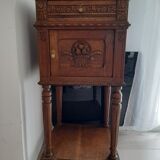Small carved console Henri II style