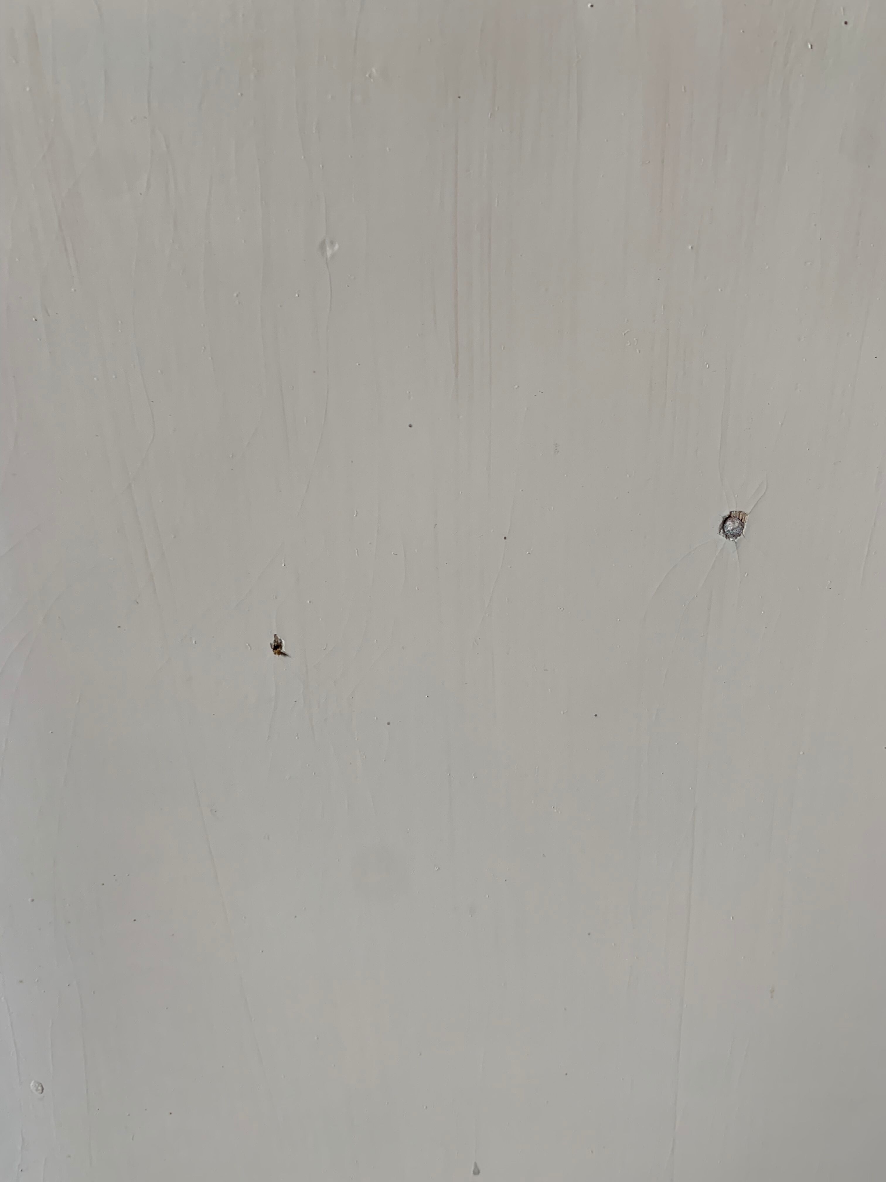 Buffet formica bleu