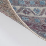 Vintage faded turkish oushak rug 103 x 190 cm