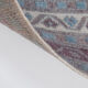 Vintage faded turkish oushak rug 103 x 190 cm
