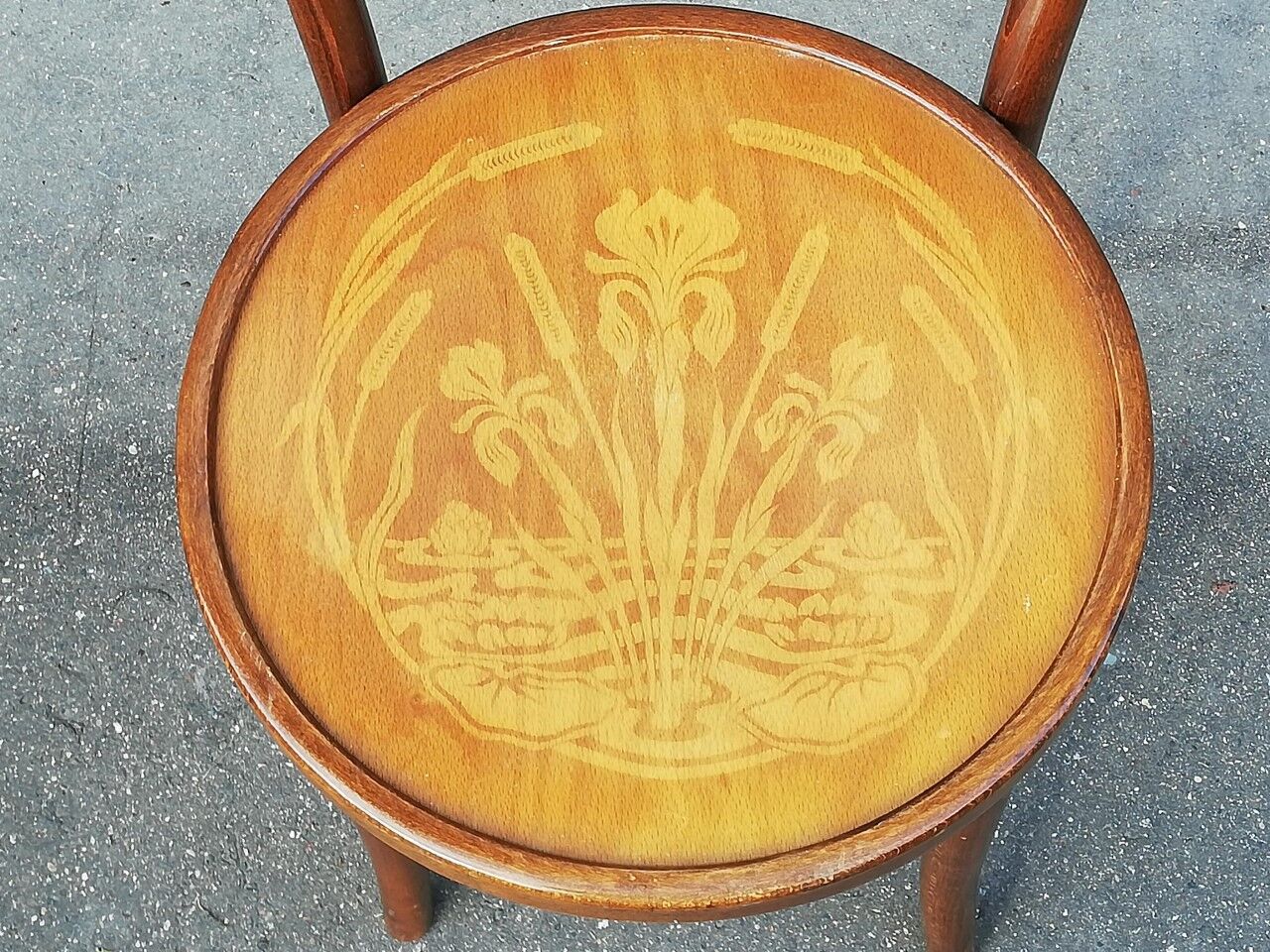 Vintage bistro chair