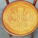 Vintage bistro chair