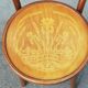 Chaise de bistrot vintage