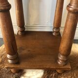 Old bedside table