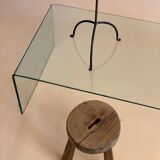 Glass table