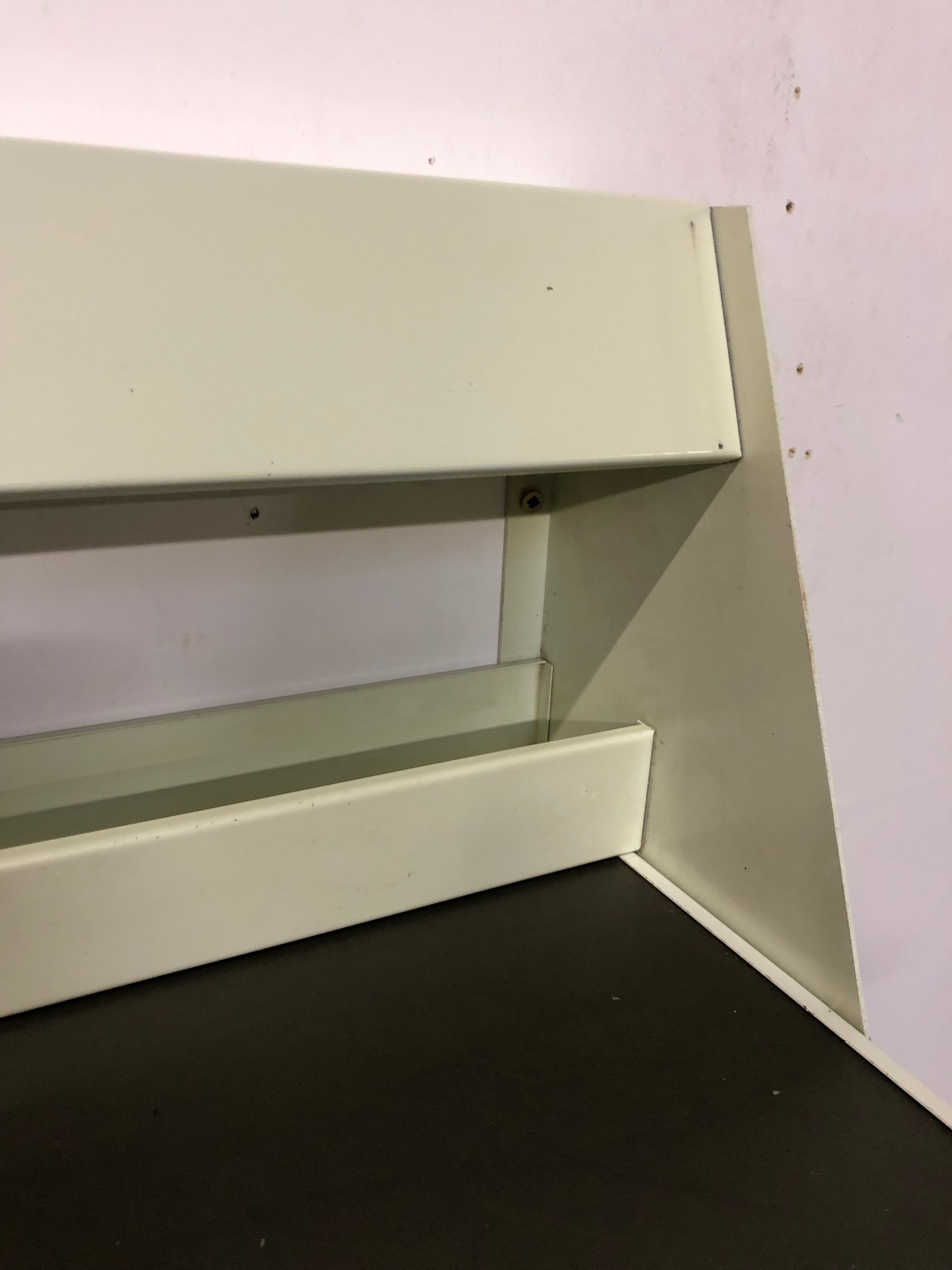 Mural writing desk