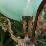 Porcelain and metal suspension