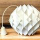 Lampe à suspension White Butterfly de Lars Schioler pour Hoyrup