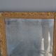 Mirror in gold stucco and glass mercury 91x126cm
