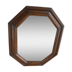 miroir octogonal avec