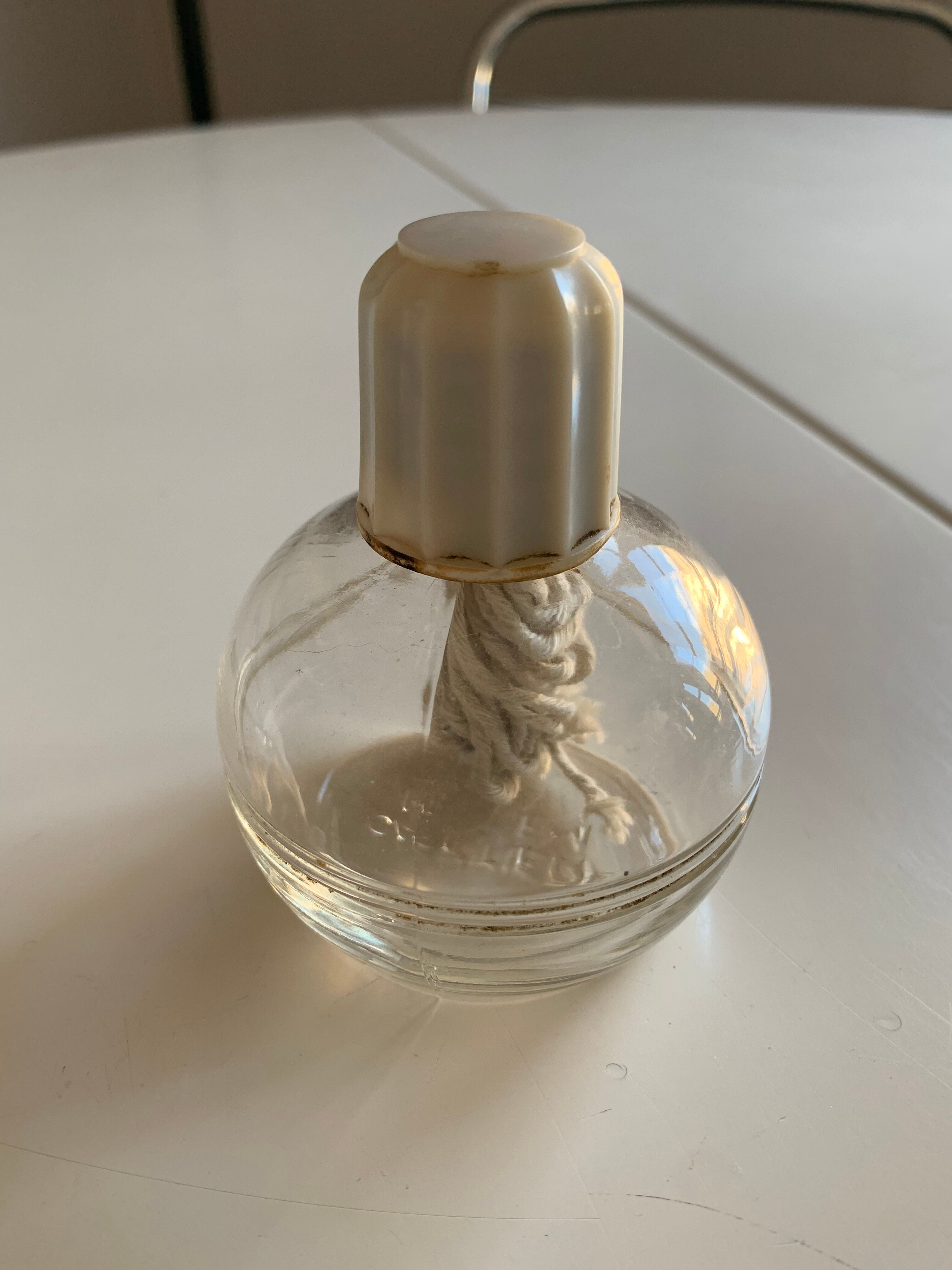 Old vintage depression coffee maker Hellem cona