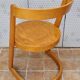 Halfa chair by Baumann, sculptural design in bentwood, 1970s