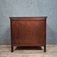 Buffet / antique Chinese wooden cabinet with brass fittings.