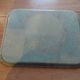 Vintage tray 60's S fiberglass, regatta Saint Tropez, Sainte Maxime