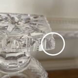 Medici vase in cut crystal, Versailles model