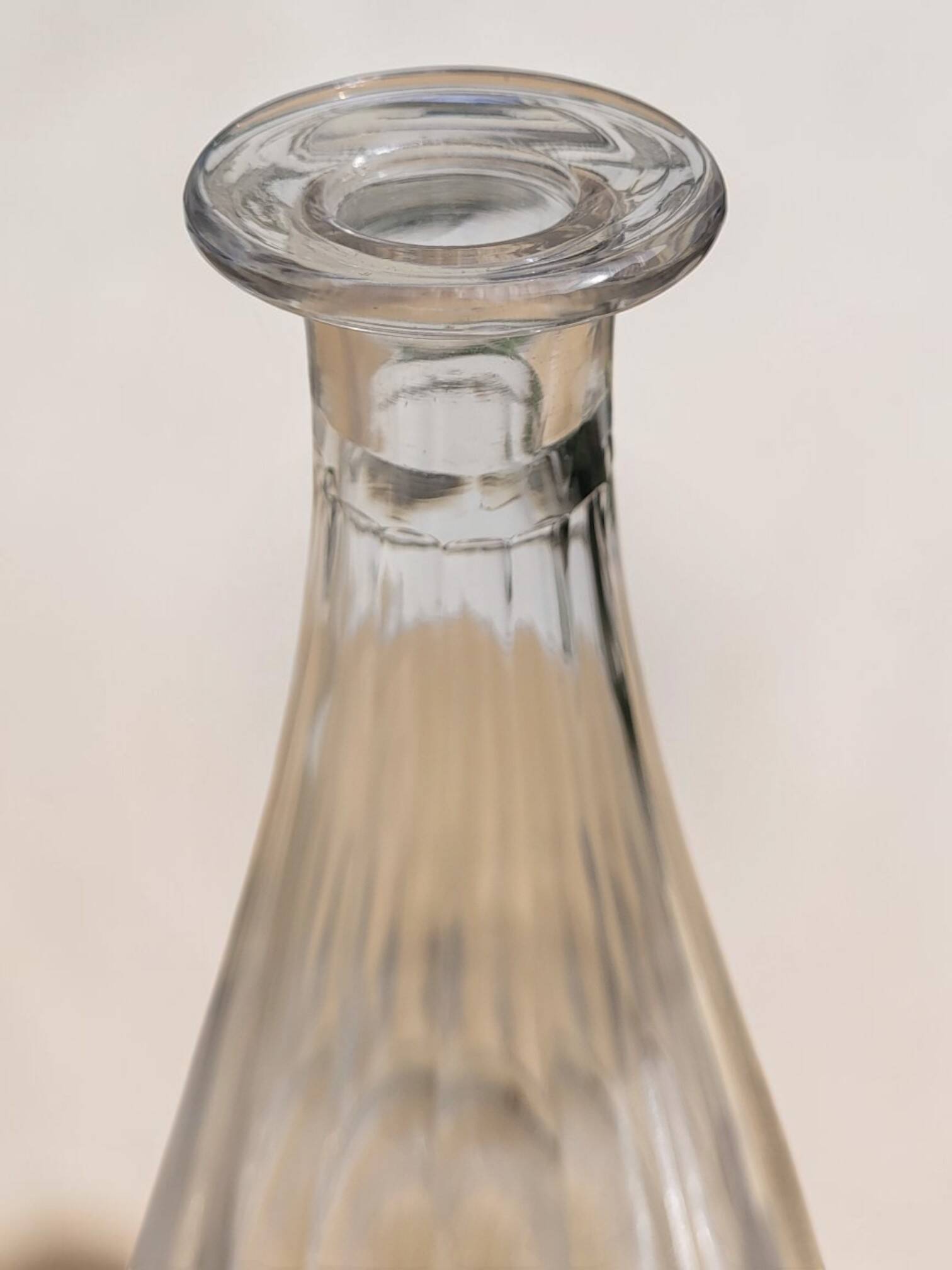 Baccarat - Crystal carafe model REX