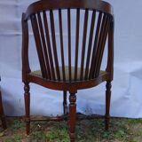 Salon ancien banquette et 2 fauteuils