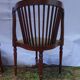 Old seat and 2 armchairs