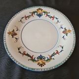 Decorative plate Gien