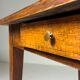 Table de ferme française de 292 cm