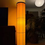 Lampadaire haut en tissu