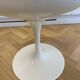 Saarinen marble table Edition Knoll and its 4 tulip chairs (set of 5)