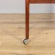 Mid-century rosewood bar with roller doors, Denmark, 1960s