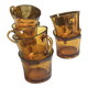 6 vintage Duralex cups