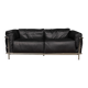 3 fauteuil grand confort, deux places cassina sofa. le corbusier