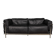 3 fauteuil grand confort, deux places cassina sofa. le corbusier