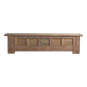 Antique buffet painted in pine wood – Xinjiang, circa 1930