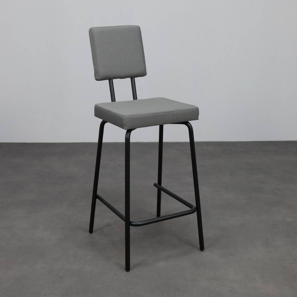 3 tabourets de bar Option Bar par Frederik Roijé pour Puik Design