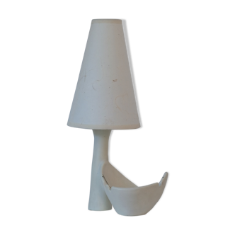 Lampe par Roger Capron 1950's