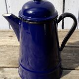 Japy blue enamelled coffee maker
