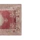 Vintage Turkish Oushak rug 113x207 cm