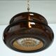 Vintage scandinavian pendant lamp "bubblan" design carl fagerlund ,orrefors, sweden