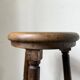 Oak bistro stools 1950