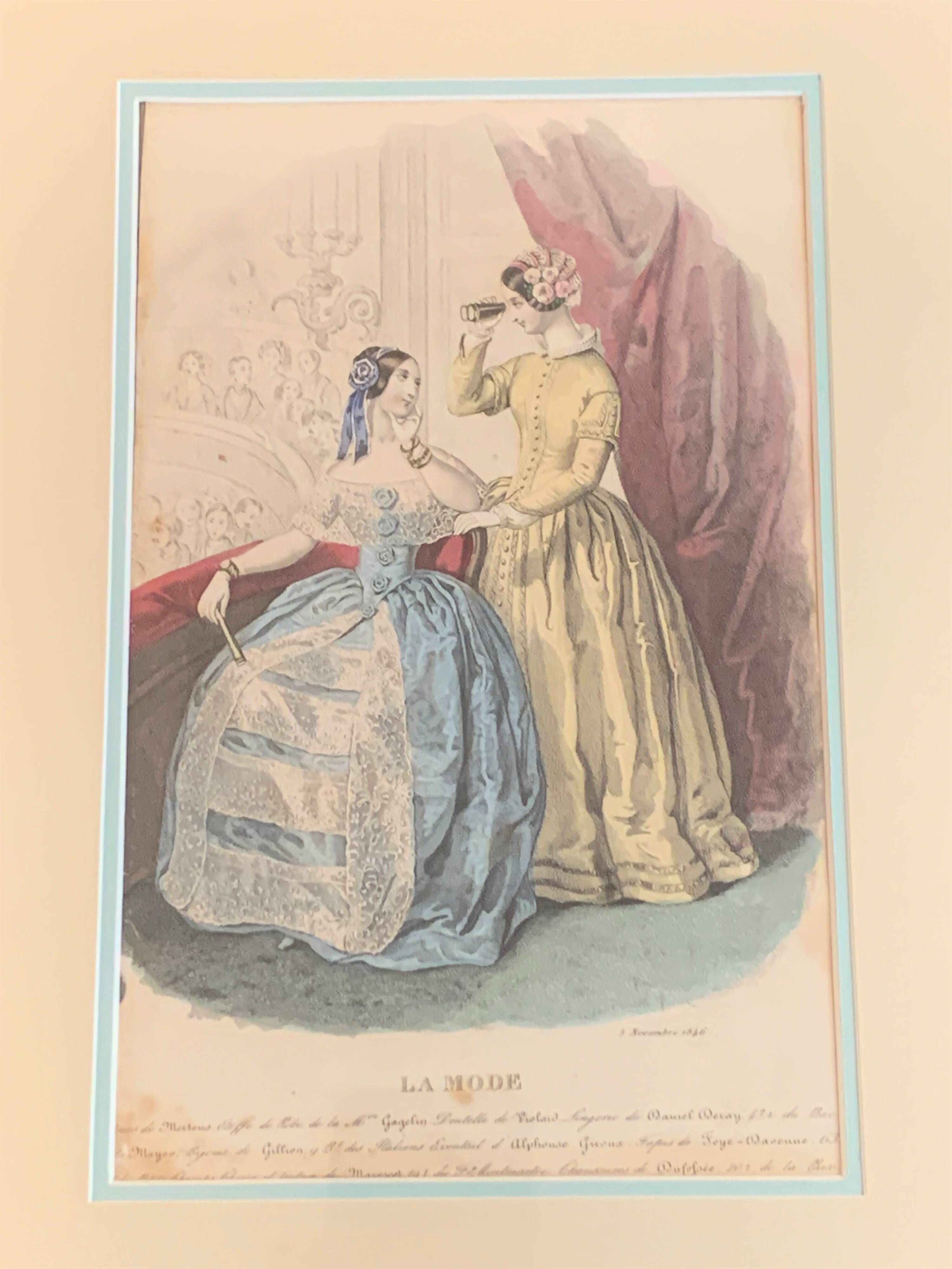 Old fashion engraving