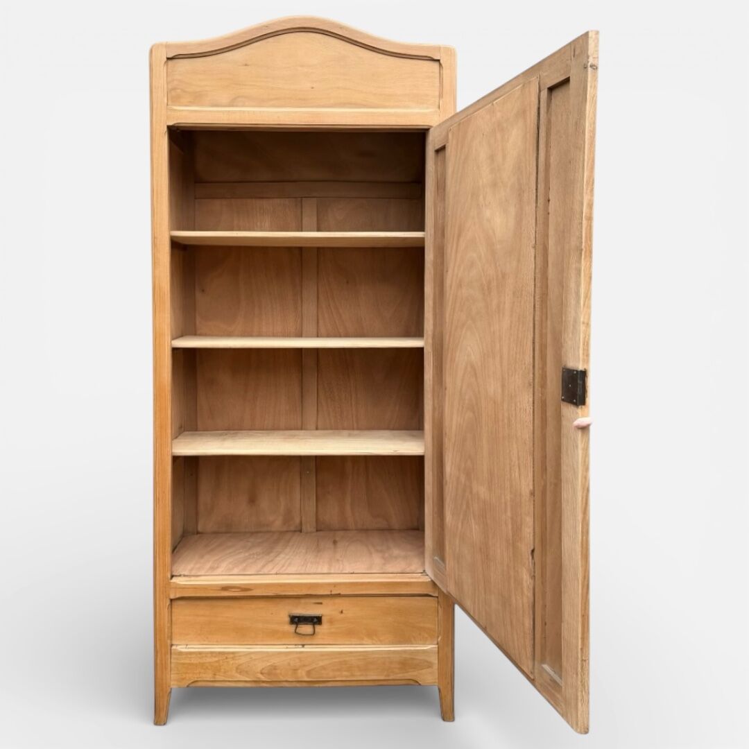 Armoire parisienne art déco miroir biseauté 1920