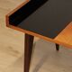 Vintage wooden coffee table, 1960s